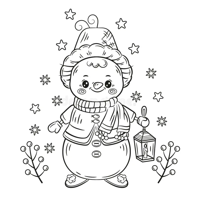 Christmas Snowman