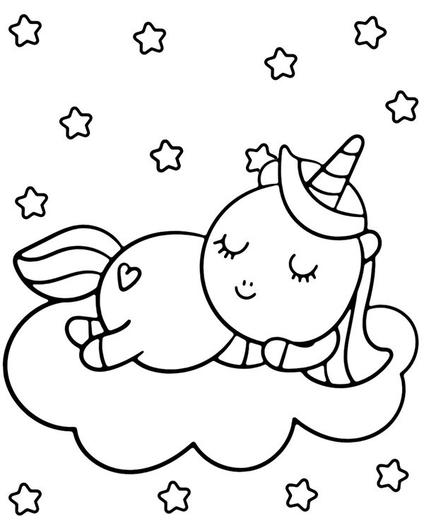Sleeping Unicorn