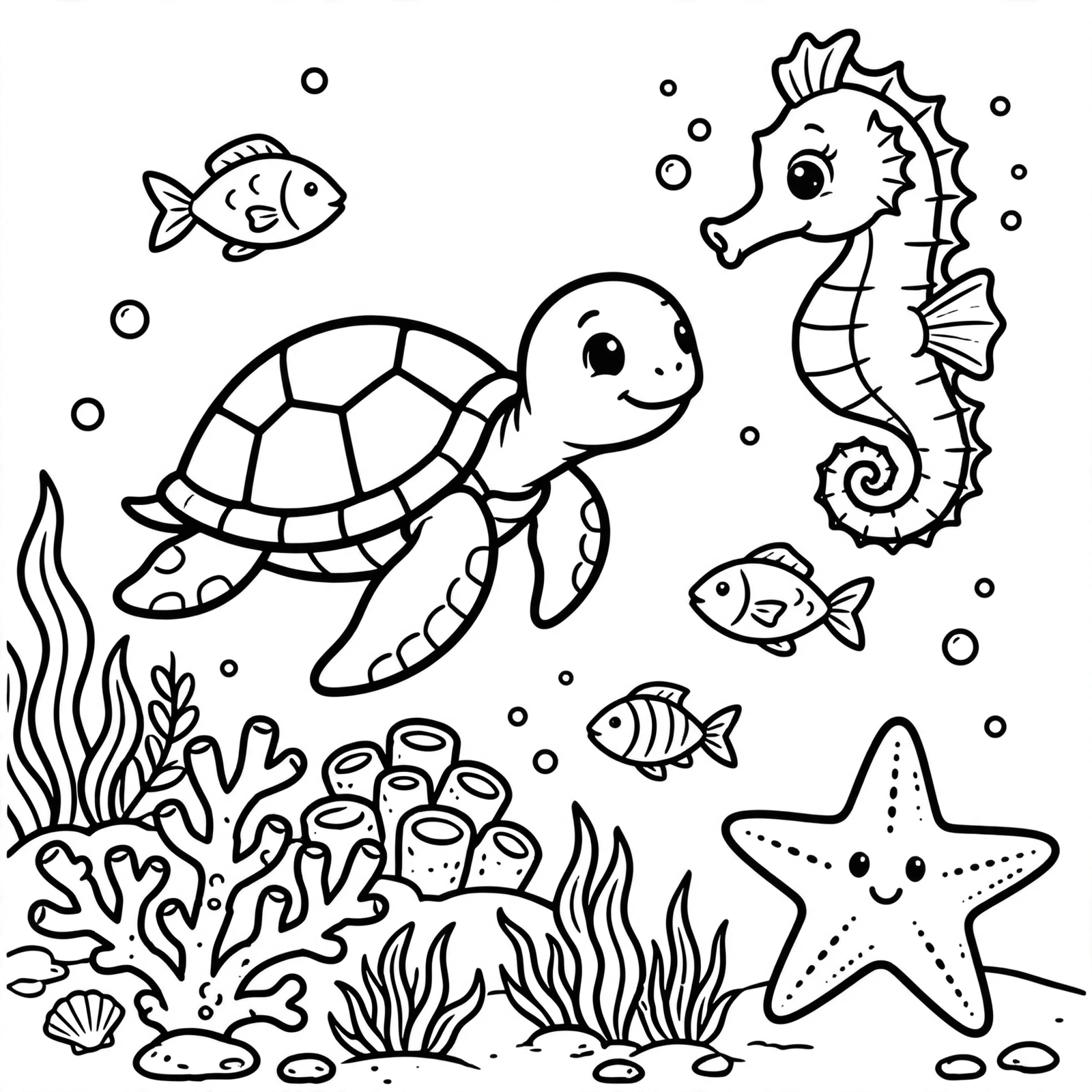 underwater_coloring_page
