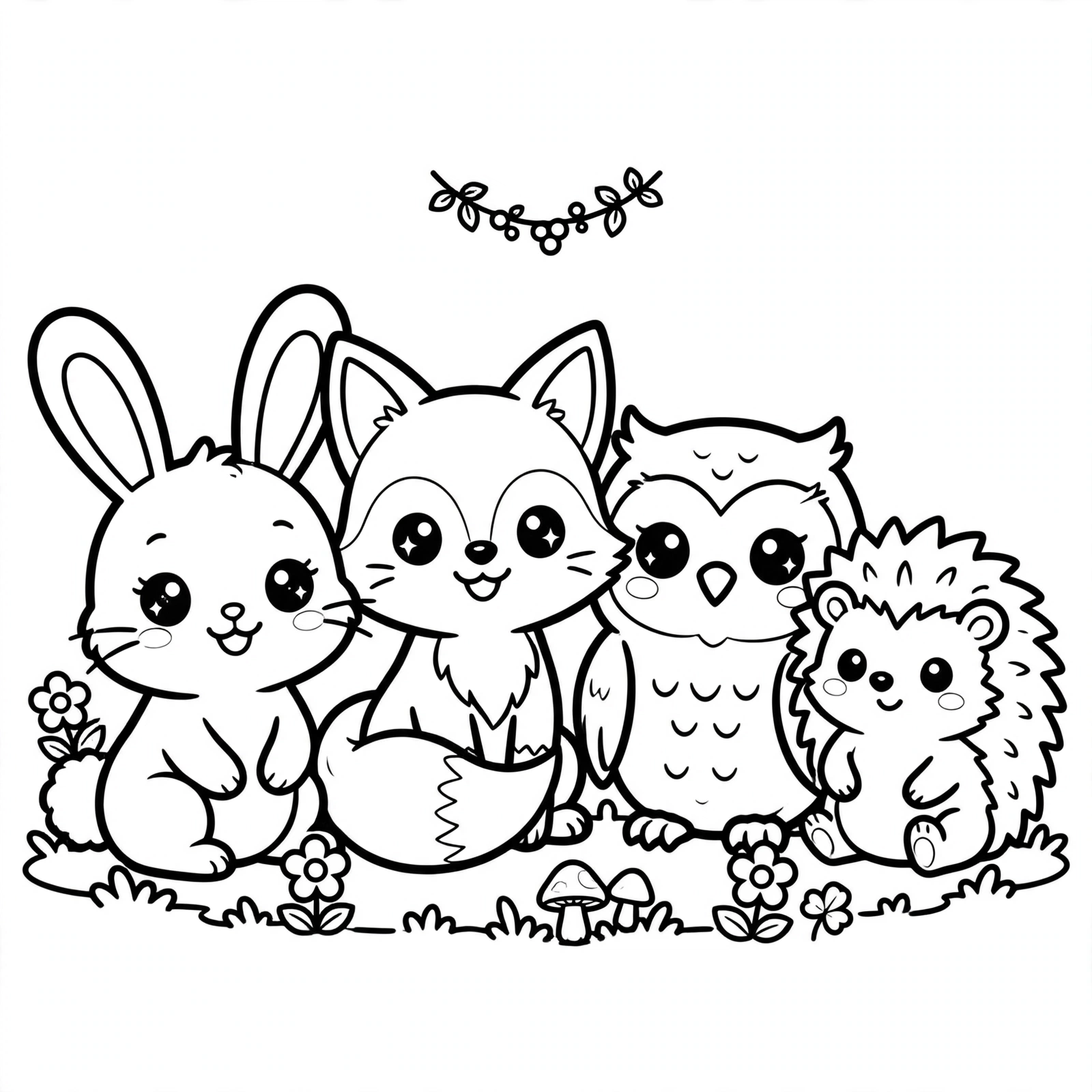 kawaii_forest_animals